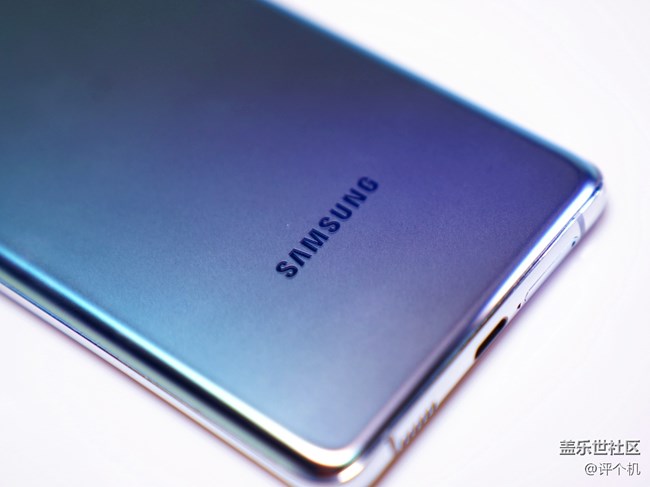 ?三星S21Ultra幻境銀上手圖賞