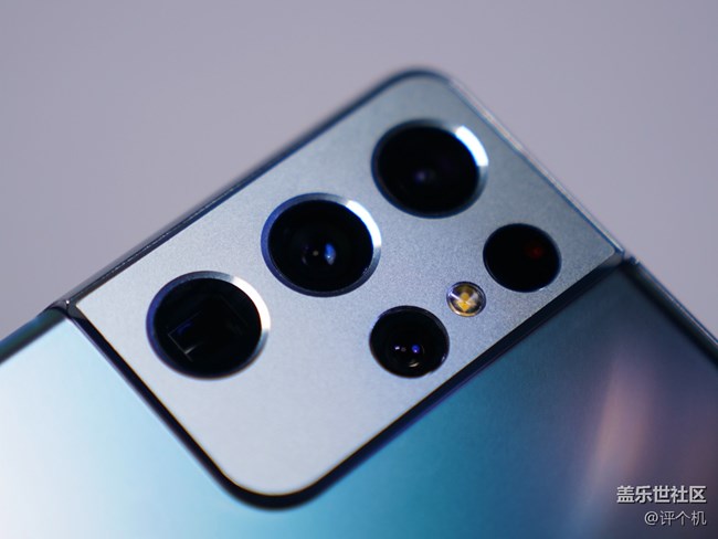 ?三星S21Ultra幻境銀上手圖賞