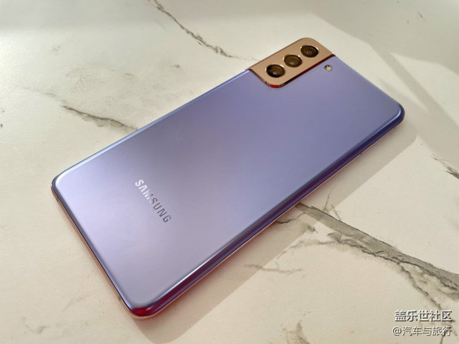 追韓劇，發(fā)現(xiàn)用的是喬妹同款手機-三星s21+ 呀！～