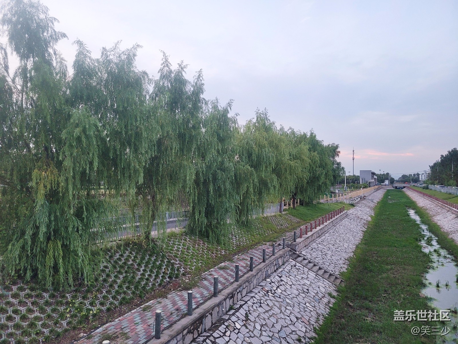 #愛在深秋+一個人的騎行