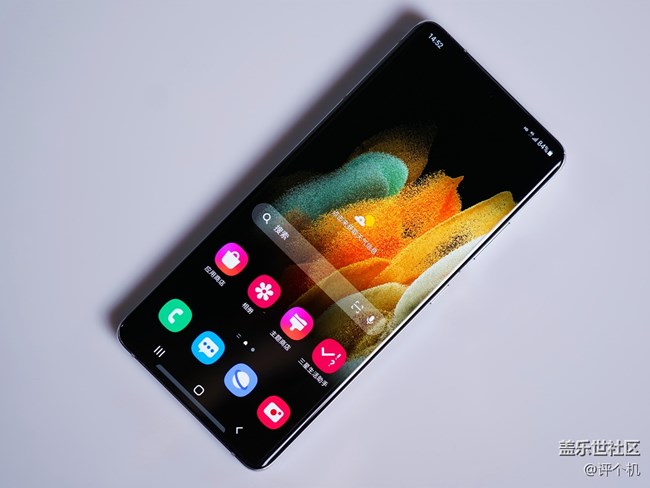 ?三星S21Ultra幻境銀上手圖賞