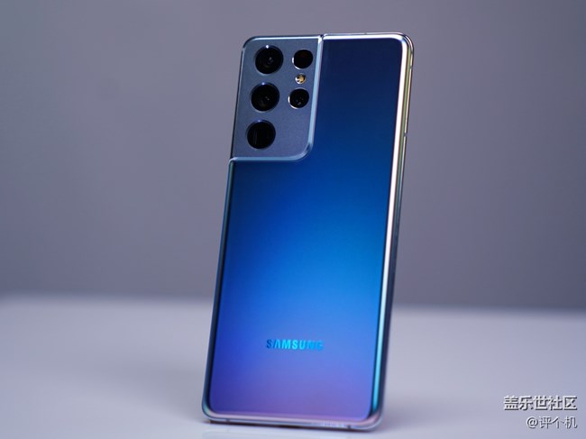 ?三星S21Ultra幻境銀上手圖賞