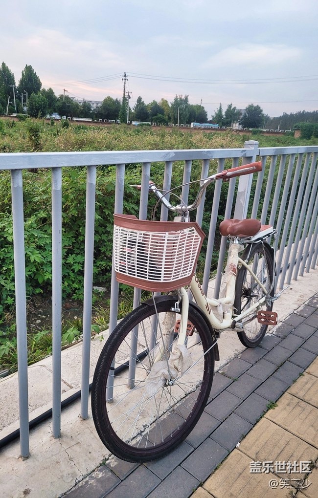 #愛在深秋+一個人的騎行