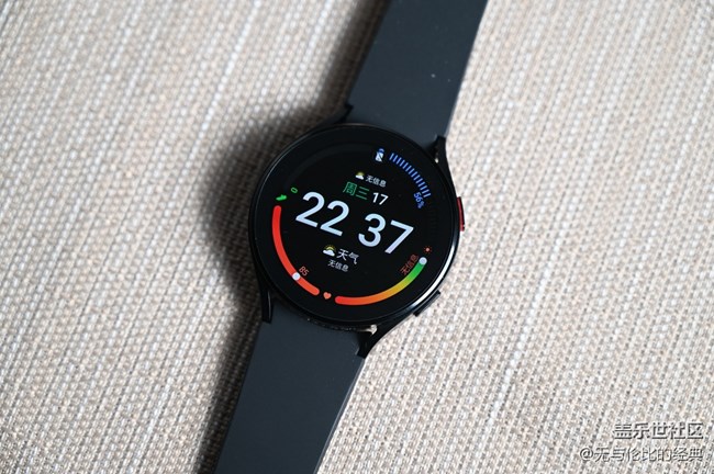 【Galaxy Watch4系列星粉體驗(yàn)團(tuán)】做工精巧，健康運(yùn)動
