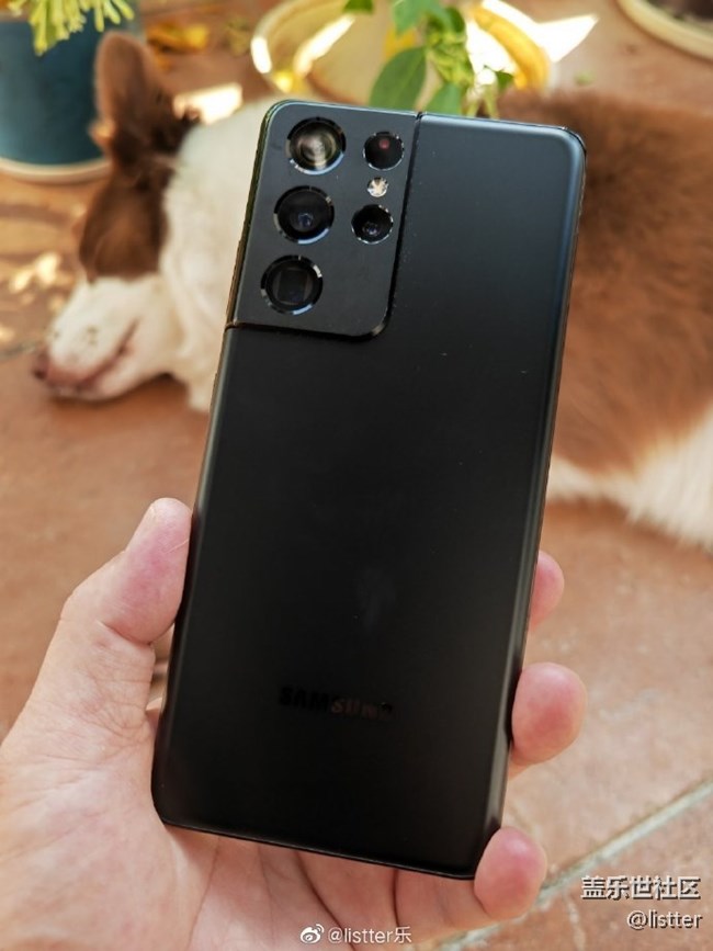 隨手拍：三星Galaxy S21 Ultra 5G上手體驗圖賞