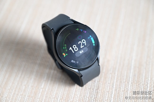 【Galaxy Watch4系列星粉體驗(yàn)團(tuán)】做工精巧，健康運(yùn)動