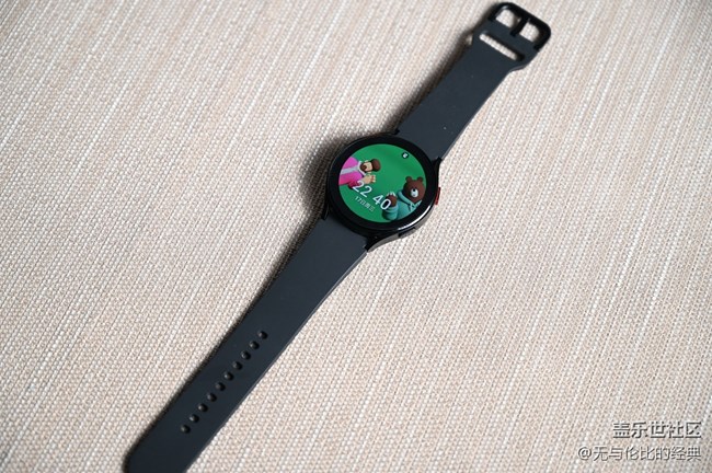 【Galaxy Watch4系列星粉體驗(yàn)團(tuán)】做工精巧，健康運(yùn)動