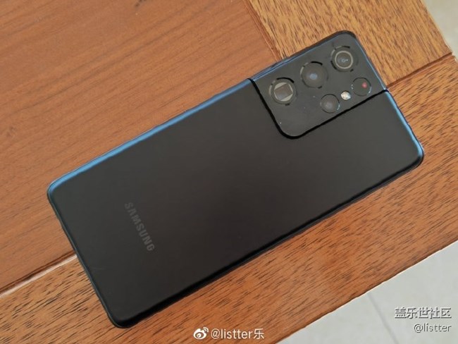 隨手拍：三星Galaxy S21 Ultra 5G上手體驗圖賞