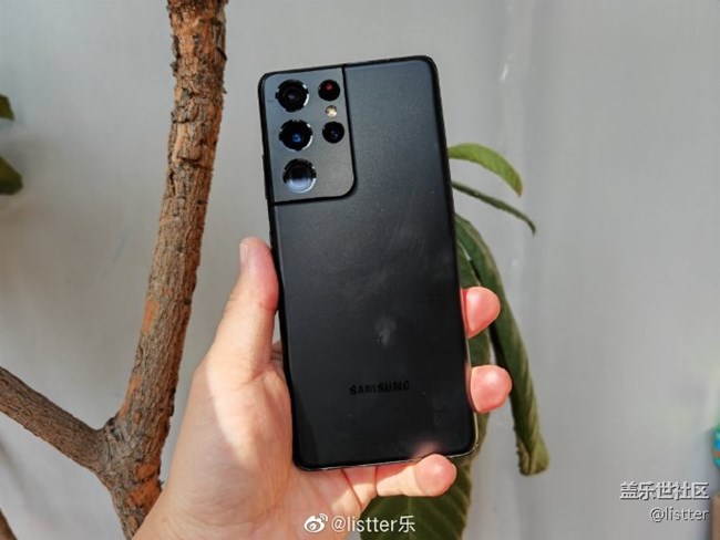 隨手拍：三星Galaxy S21 Ultra 5G上手體驗圖賞