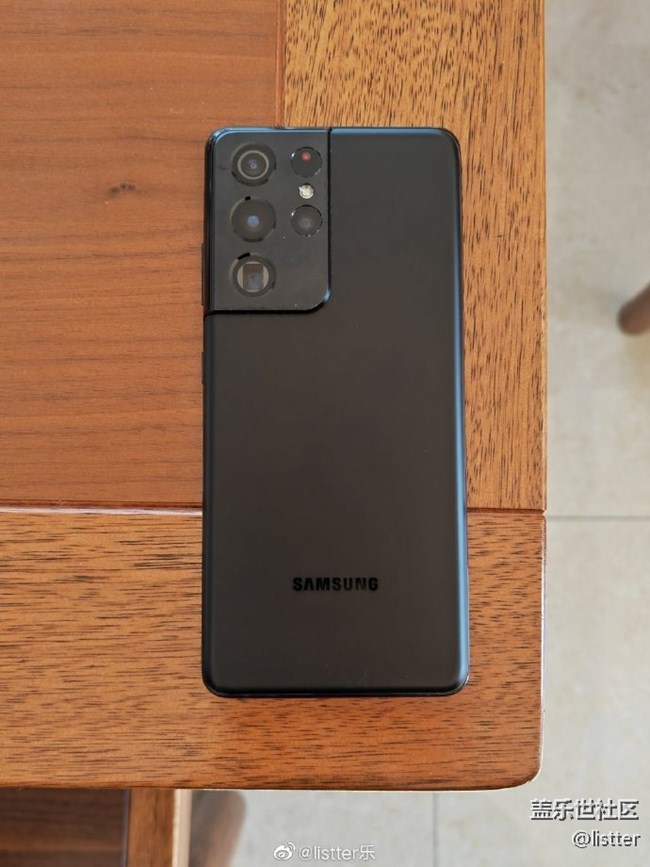 隨手拍：三星Galaxy S21 Ultra 5G上手體驗圖賞
