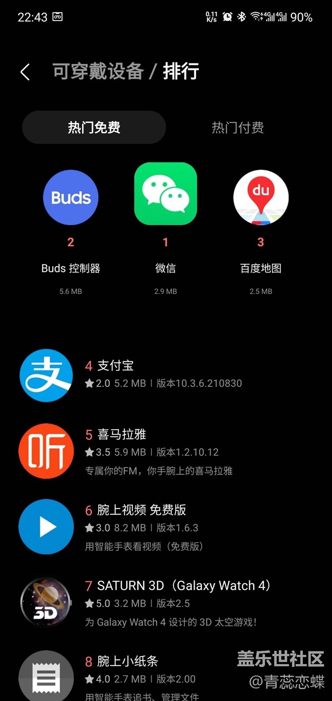 【Galaxy Watch4系列星粉體驗(yàn)團(tuán)】WearOS仍需努力