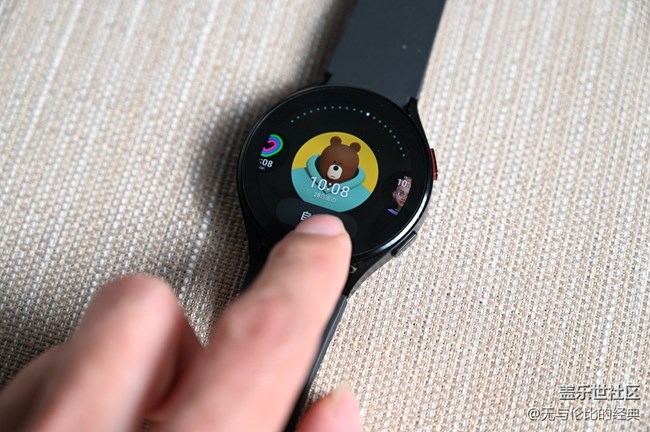 【Galaxy Watch4系列星粉體驗(yàn)團(tuán)】做工精巧，健康運(yùn)動
