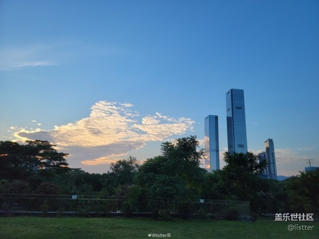 三星S21 Ultra后置鏡頭隨手拍