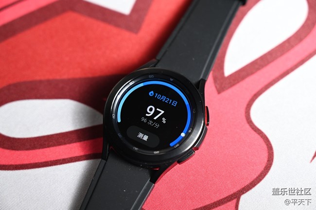 【Galaxy Watch4系列星粉體驗(yàn)團(tuán)】+配置完備，設(shè)計(jì)俊俏