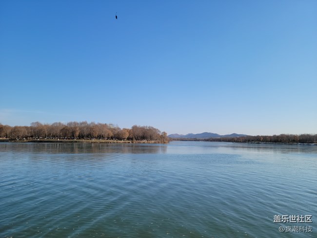 用三星Galaxy S21+ 5G版本記錄北方雪后的景色