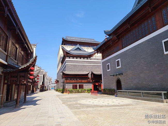 【古今建筑】+大庸古城