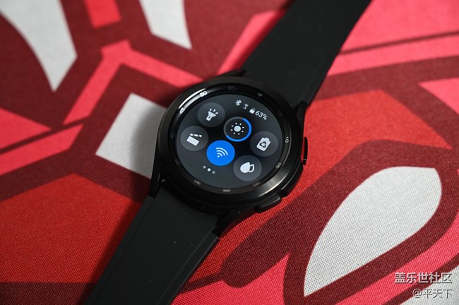 【Galaxy Watch4系列星粉體驗(yàn)團(tuán)】+配置完備，設(shè)計(jì)俊俏