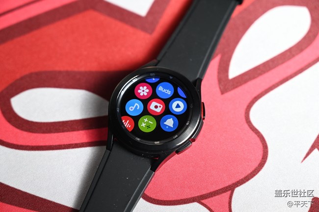 【Galaxy Watch4系列星粉體驗(yàn)團(tuán)】+配置完備，設(shè)計(jì)俊俏