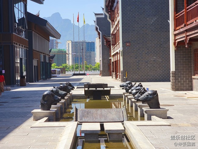 【古今建筑】+大庸古城