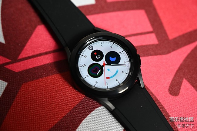 【Galaxy Watch4系列星粉體驗(yàn)團(tuán)】+配置完備，設(shè)計(jì)俊俏