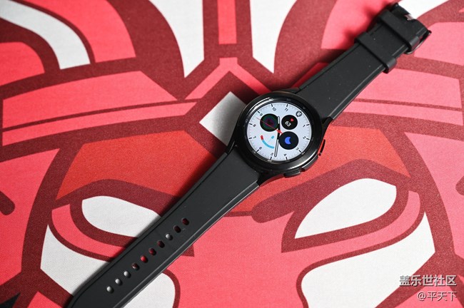 【Galaxy Watch4系列星粉體驗(yàn)團(tuán)】+配置完備，設(shè)計(jì)俊俏