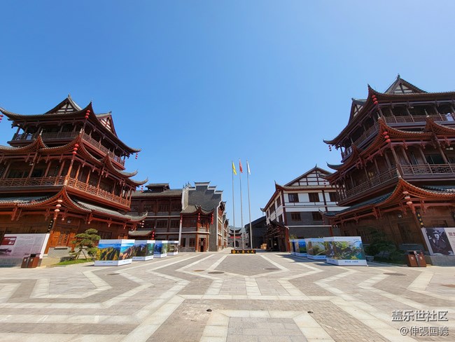 【古今建筑】+大庸古城