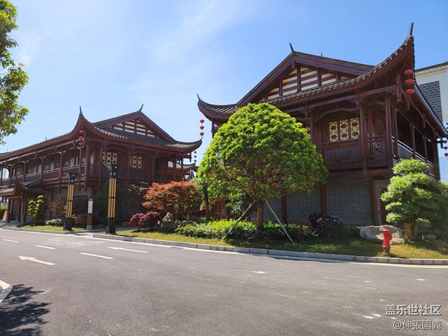 【古今建筑】+大庸古城