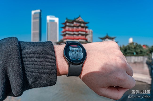 【Galaxy Watch4系列星粉體驗(yàn)團(tuán)】三星運(yùn)動(dòng)智能穿戴手表