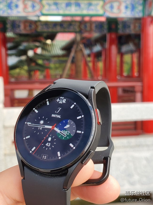 【Galaxy Watch4系列星粉体验团】三星运动智能穿戴手表