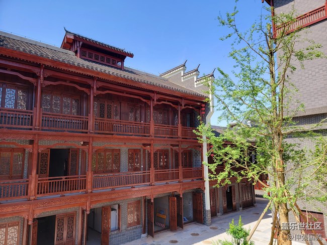 【古今建筑】+大庸古城