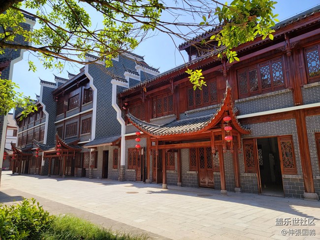 【古今建筑】+大庸古城