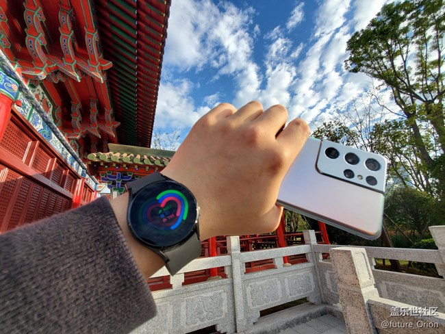 【Galaxy Watch4系列星粉體驗(yàn)團(tuán)】三星運(yùn)動(dòng)智能穿戴手表