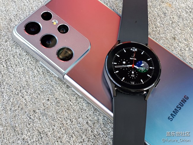【Galaxy Watch4系列星粉體驗(yàn)團(tuán)】三星運(yùn)動(dòng)智能穿戴手表