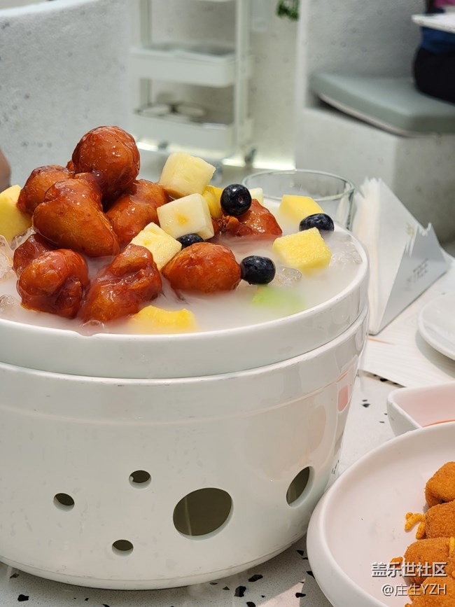 三星S21 Ultra拍美食