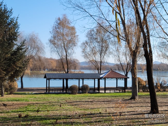 用三星Galaxy S21+ 5G版本記錄北方雪后的景色