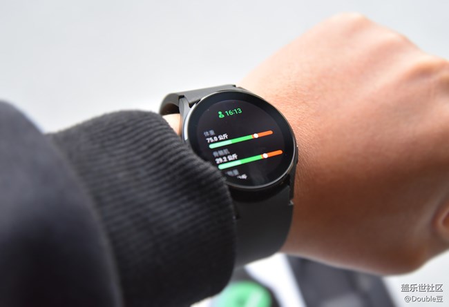 【Galaxy Watch4系列星粉體驗(yàn)團(tuán)】Galaxy Watch4簡(jiǎn)單測(cè)評(píng)
