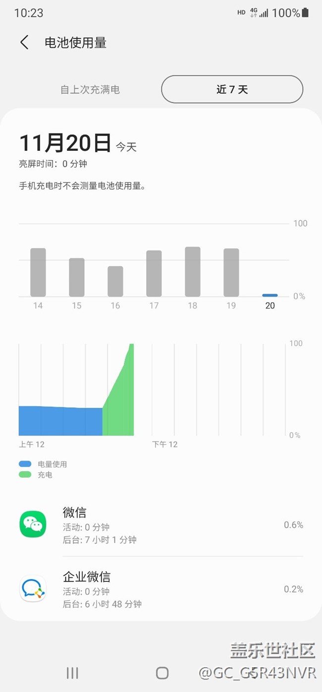 充電問題，是天冷了嗎