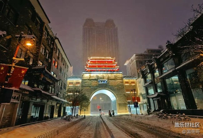 【古今建筑】＋懷遠門