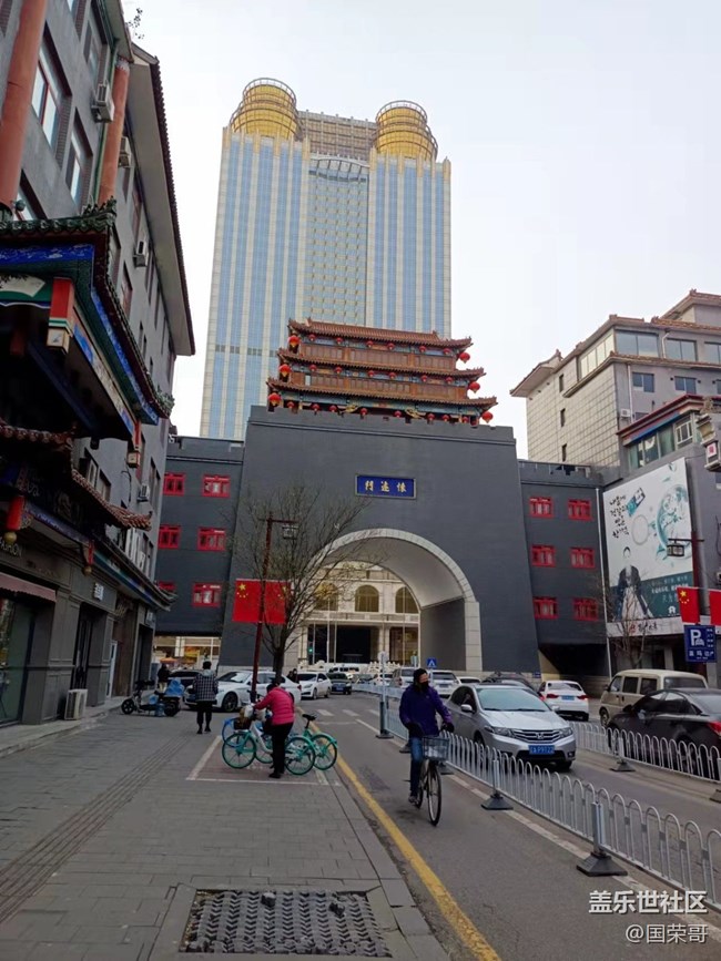 【古今建筑】＋懷遠門