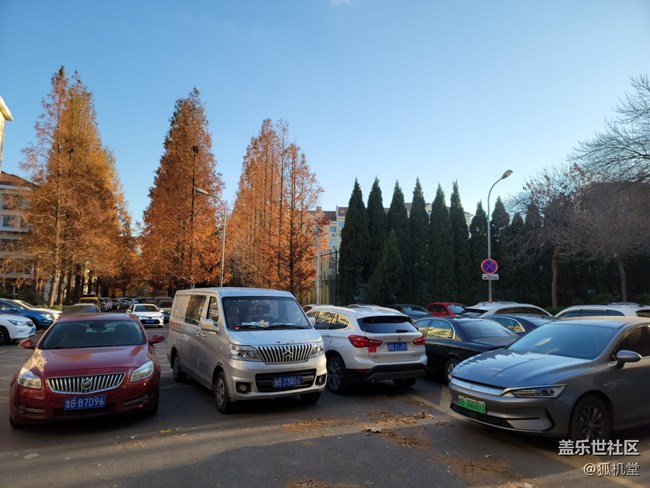 青島降溫了，不過今天天氣真不錯