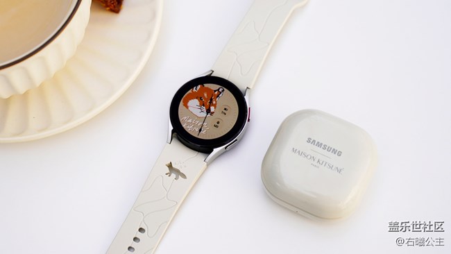當(dāng)Samsung Galaxy遇見Maison Kitsuné小狐貍 當(dāng)Samsung Galaxy遇見Maison Kitsuné小狐貍