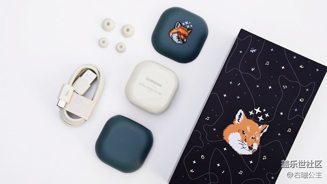 當(dāng)Samsung Galaxy遇見Maison Kitsuné小狐貍 當(dāng)Samsung Galaxy遇見Maison Kitsuné小狐貍