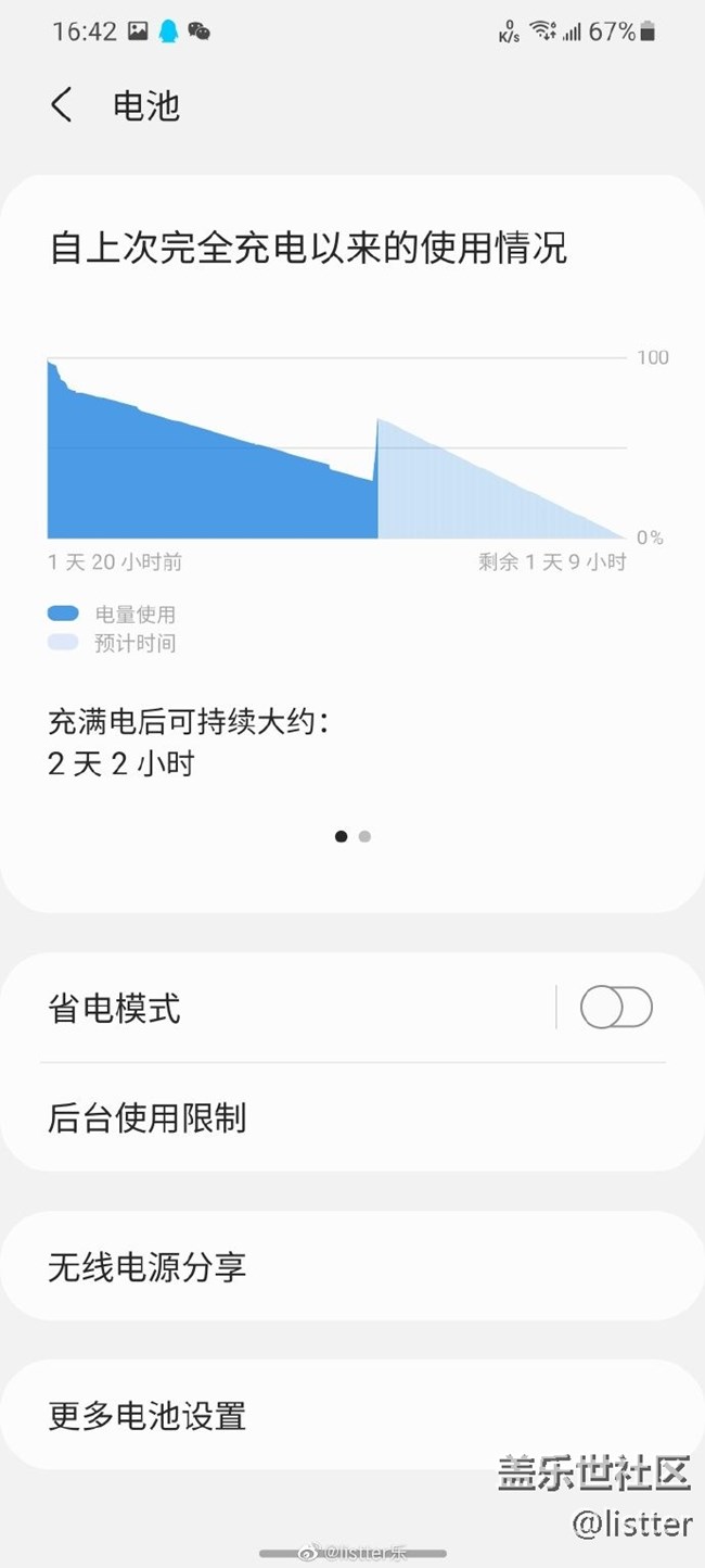 三星Galaxy S21Ultra的續(xù)航體驗(yàn)