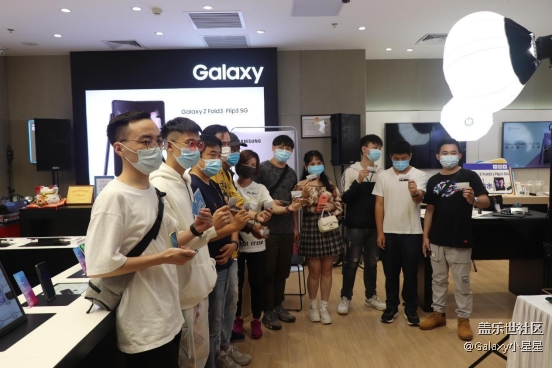 三星Galaxy Z Fold3| Flip3 5G品鑒會-廣州站活動回顧