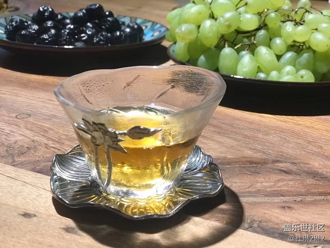 【冬季暖心飲品】喝茶