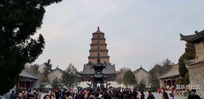 【古今建筑】+疫情前的西安游