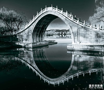 冬日的頤和園