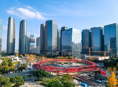 【城市漫游記】+天府雙子