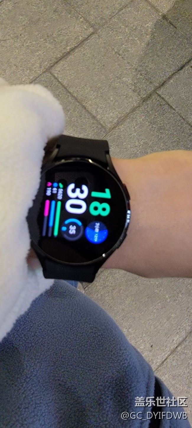 三星watch4自動(dòng)橫屏