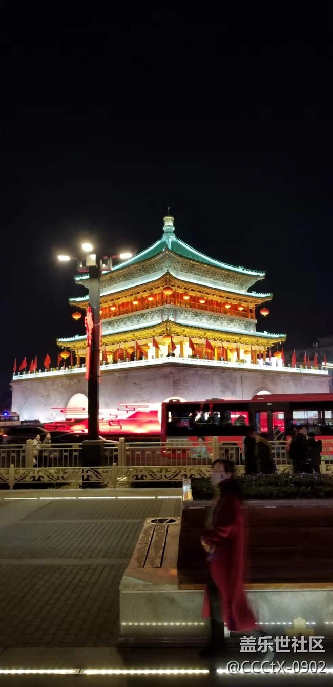 【古今建筑】+疫情前的西安游